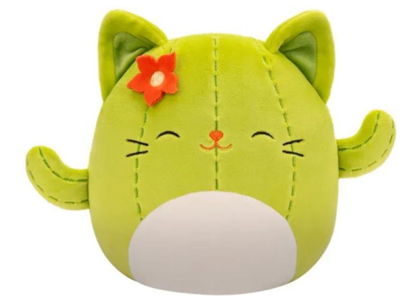 Squishmallows Kaktusová kočka Ms. Miss - 20 cm