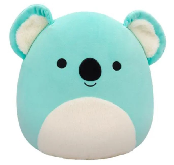 Squishmallows Koala s chlupatým bříškem Kevin - 30 cm