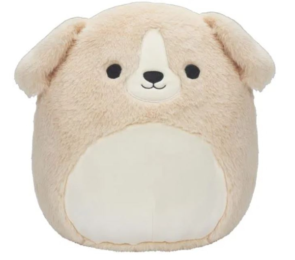 Squishmallows Světlý pes Stevon - 30 cm