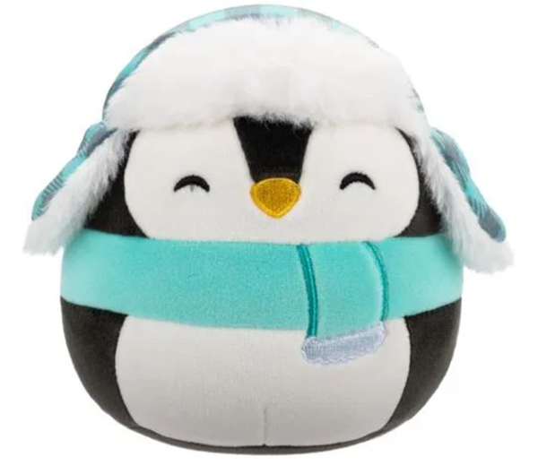 Squishmallows Tučňák v beranici Luna - 20 cm