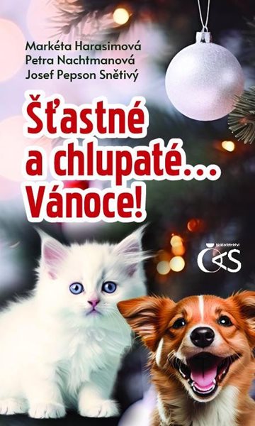 Štastné a chlupaté… Vánoce! - Nachtmanová Petra