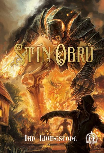 Stín obrů (gamebook) - Livingstone Ian