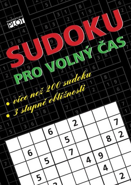 Sudoku pro volný čas (1) - Adéla Müllerová - 21x15 cm