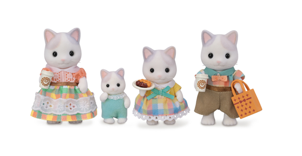 Sylvanian family Rodina Latte kočky