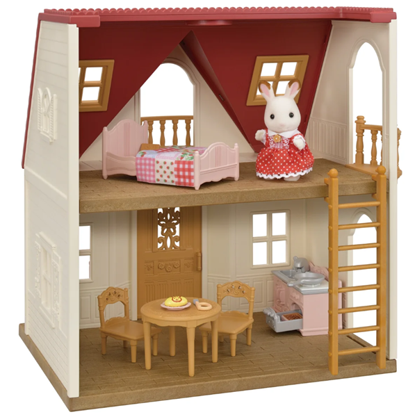 Sylvanian family Základní dům s červenou střechou - nový