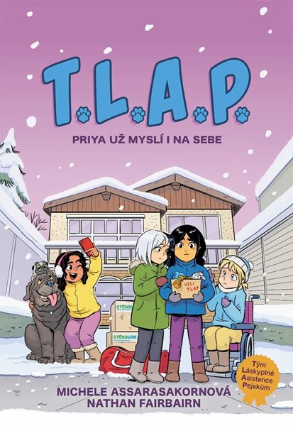 T.L.A.P. 3 - Priya už myslí i na sebe - Fairbairn Nathan