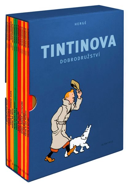 Tintinova dobrodružství - kompletní vydání 13-24 (1) - Hergé - 22x30 cm