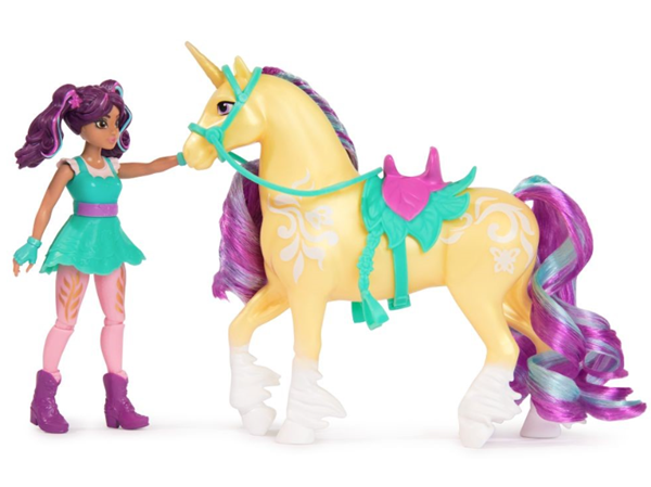 UNICORN ACADEMY figurky 11 cm Ava a Leaf