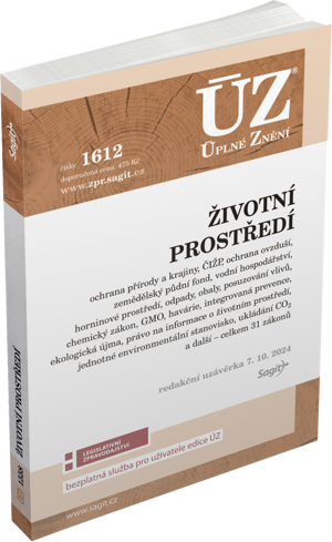 ÚZ 1612 / Životní prostředí