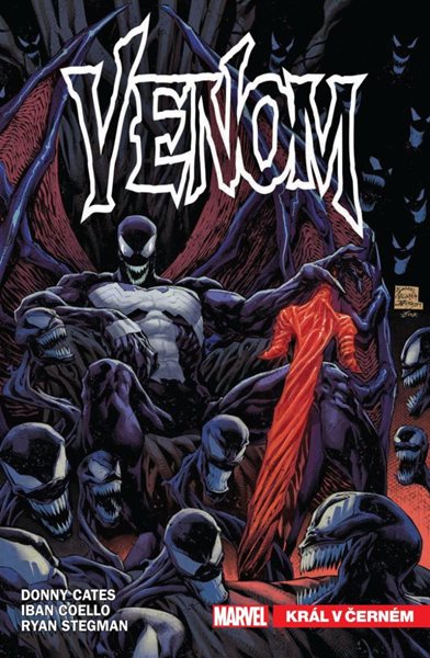 Venom 7 - Král v černém - Cates Donny