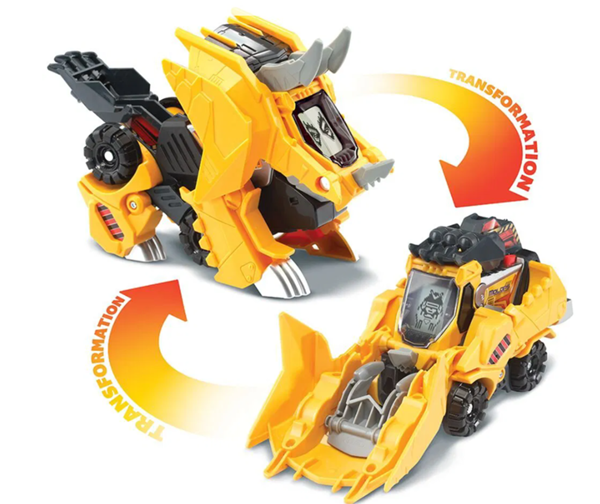 Vtech Trykr - super Triceratops CZ