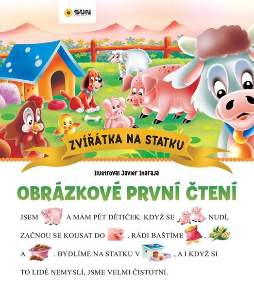 Zvířátka na statku - Obrázkové první čtení - neuveden